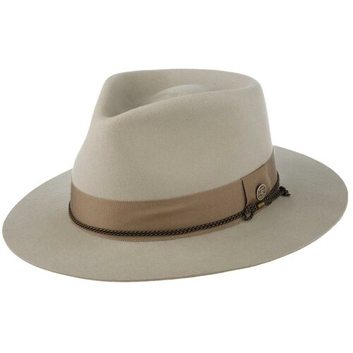 Шляпа федора STETSON, размер 59, белый