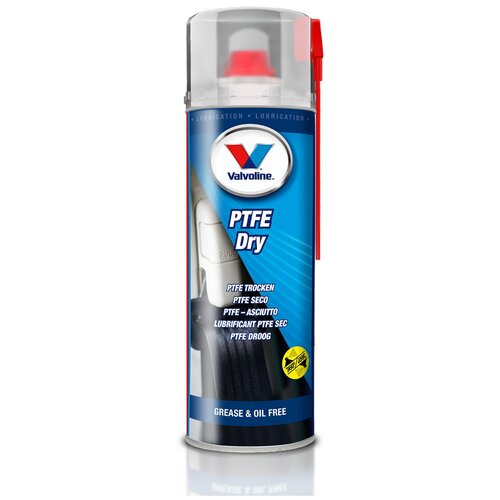 Сухая смазка / лак Valvoline PTFE Dry 500мл