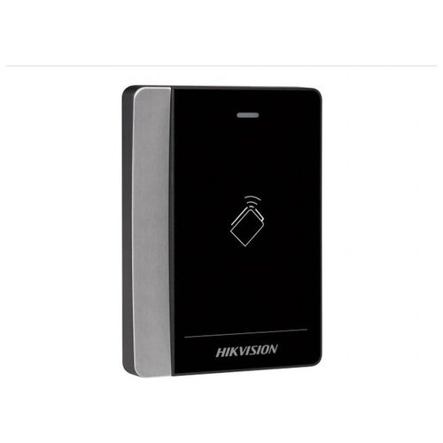 Считыватель карт Hikvision DS-K1102E, уличный, черный