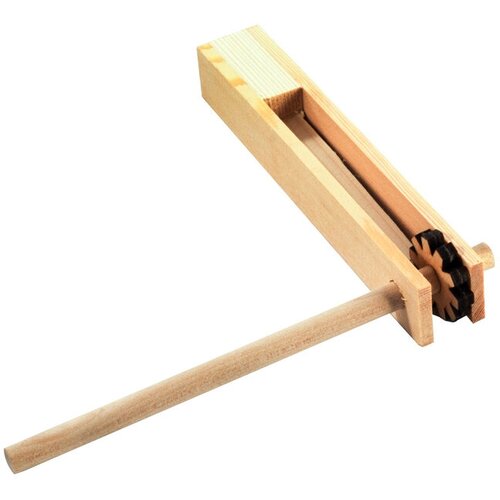 Трещотка круговая из дерева 717₽