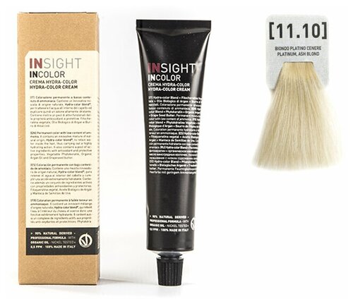 Insight Incolor крем-краска, 11.10 платиново-пепельный блондин