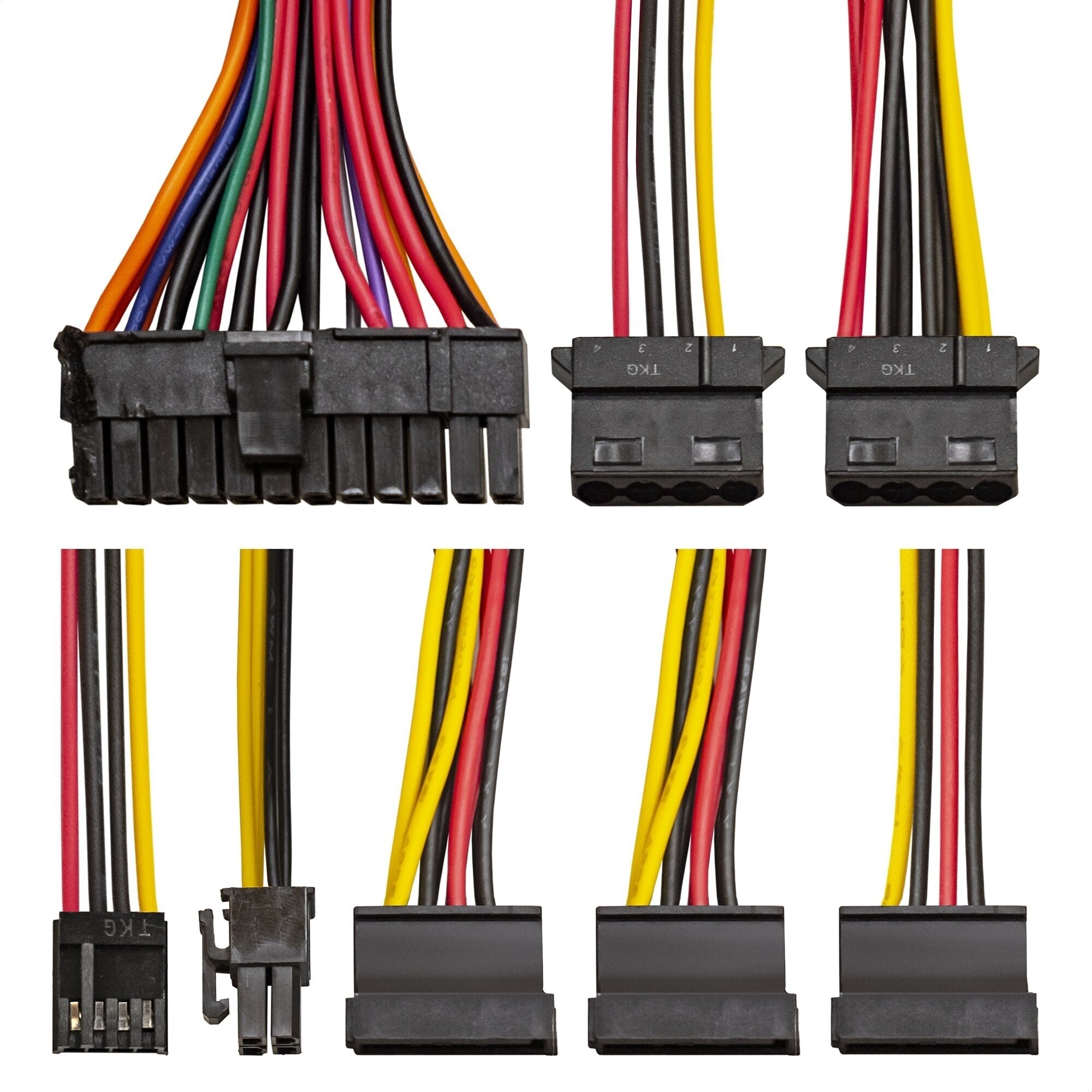 Блок питания Exegate 1U Flex 300W 40mm fan - фото №9