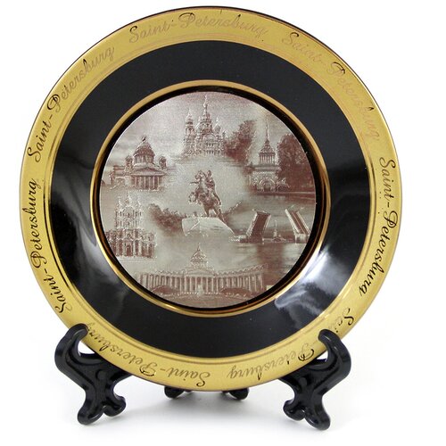 Тарелка Санкт-Петербург