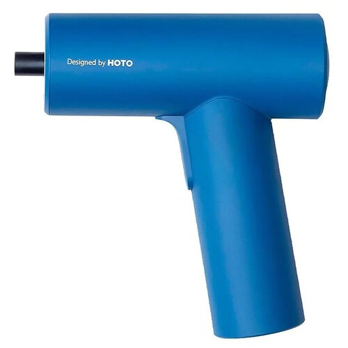 Аккумуляторная отвертка HOTO Electric Screwdriver Gun (QWLSD008) (blue) cool children s electric continuous launch electric toy gun air guns military firearms series soft bullet gun sniper rifle