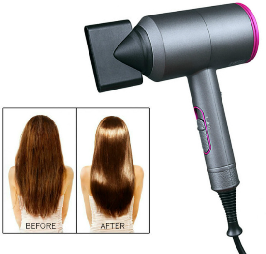 Фен для сушки и укладки волос профессиональный Professional Hair Dryer, 1800Вт - фотография № 3