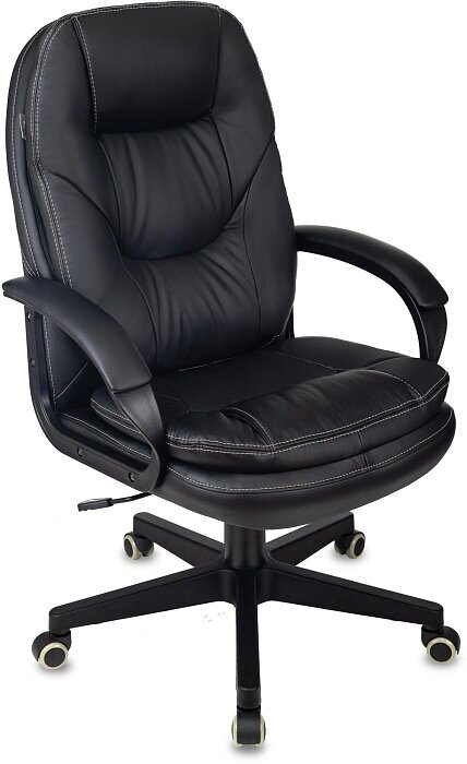 Кресло руководителя Бюрократ CH 668 (Black) — купить в интернет-магазине по низкой цене на Яндекс Маркете