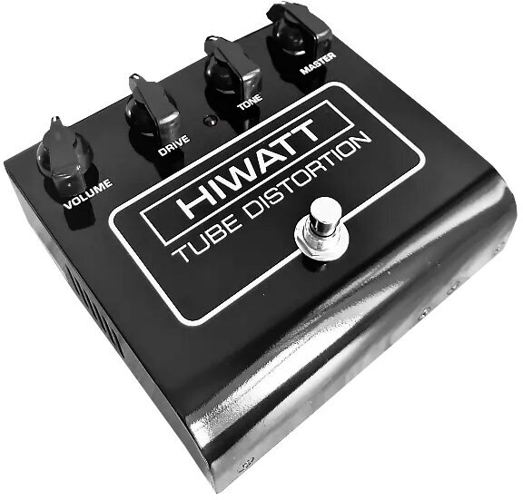 HIWATT Tube Distortion - ламповая педаль эффектов для гитары (дисторшн)