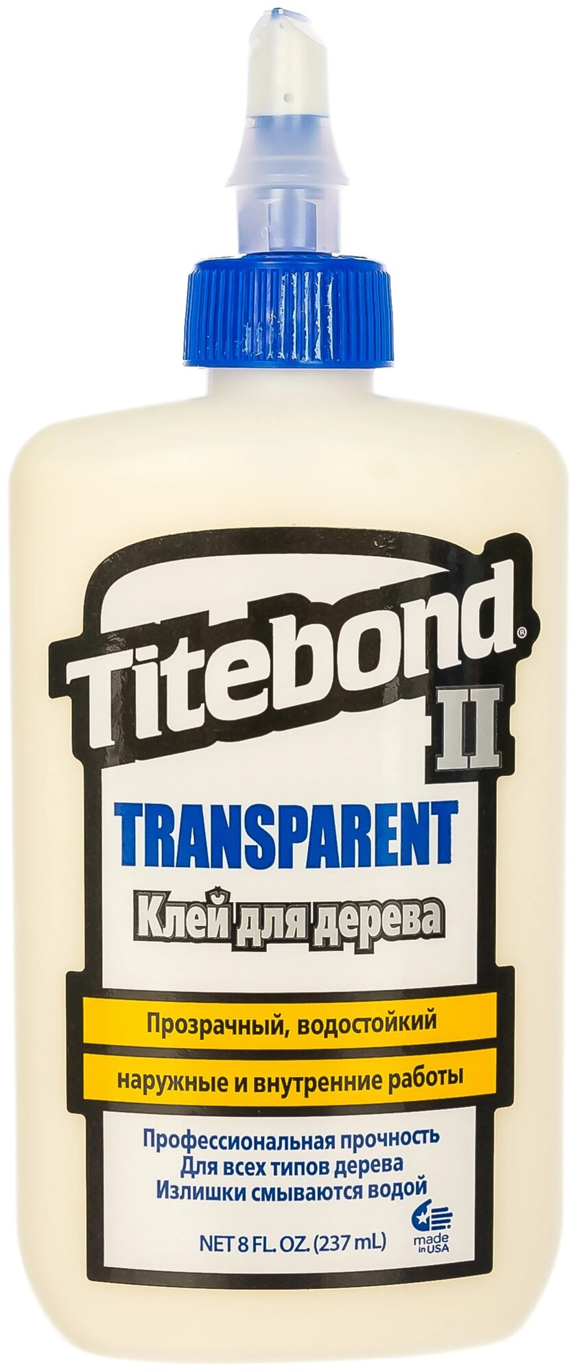 Столярный влагостойкий клей Titebond - фото №2