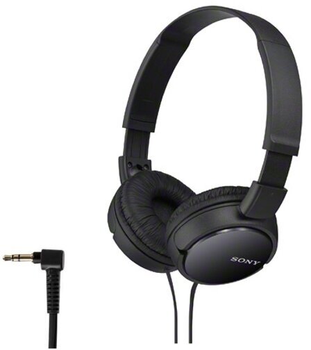 Наушники Sony MDR-ZX110AP Black