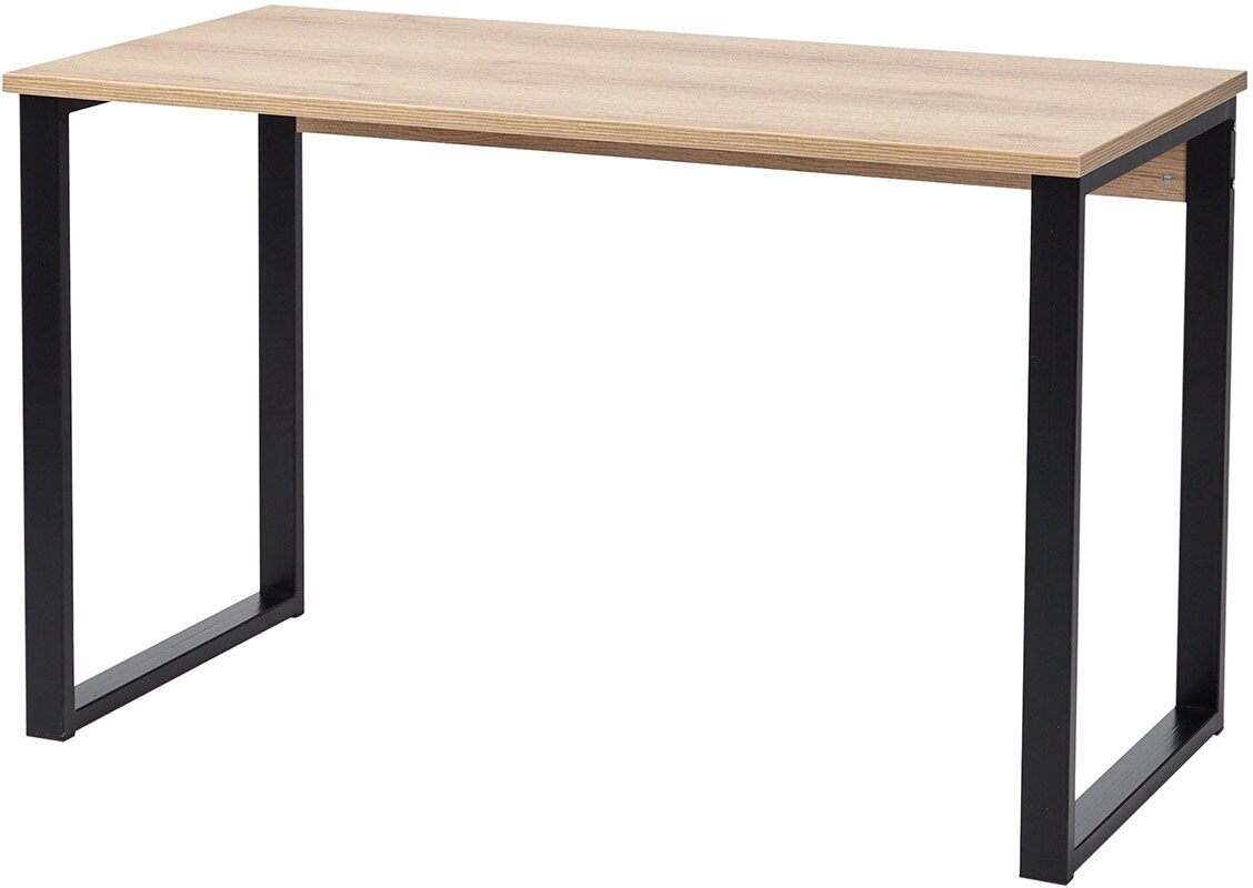 Письменный стол Oregon, 120х75х60, цвет дуб Делано/чёрный