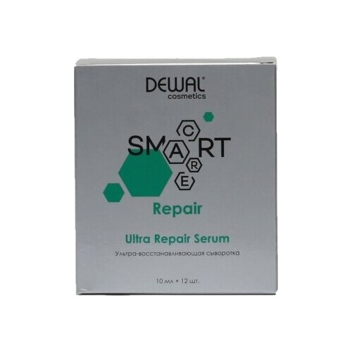 Dewal Ultra Repair Serum Сыворотка ультра-восстанавливающая, 12х10 мл.