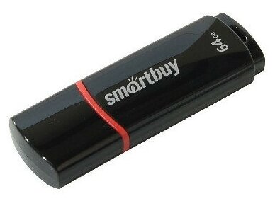 USB флеш (SMARTBUY (SB4GBCRW-K) 4GB CROWN BLACK)