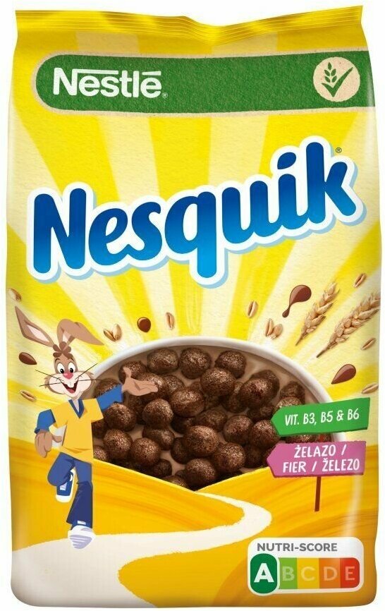 Готовый завтрак Nesquik шоколадные шарики, 250 г - фотография № 10