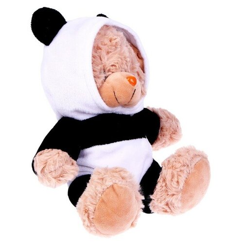 Мягкая игрушка Мишка в костюме панды, 20 см мягкая игрушка мишка в костюме панды 20 см теропром 9265029