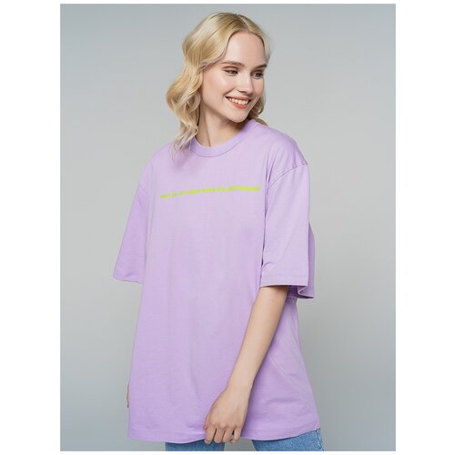 фото Футболка с кор.рукавом твое 80817 размер xs-s, сиреневый, women