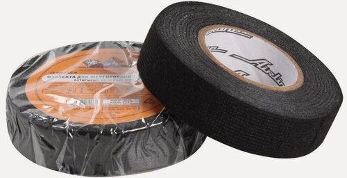 Изображение товара Изолента для жгутирования проводки 19 мм*10 м антискрип на осн. Флиса AIRLINE AAT-F-02