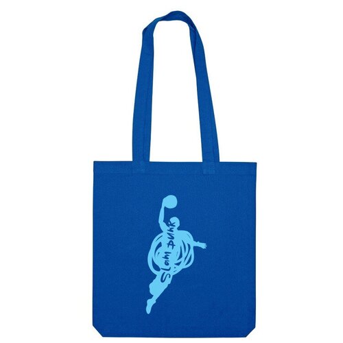 фото Сумка шоппер us basic, синий