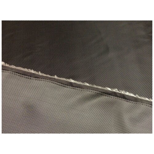 Ткань подкладочная Точки, серый (подклад). Отрез длиной 2 м. ткань подкладочная волны подклад отрез длиной 2 5 м
