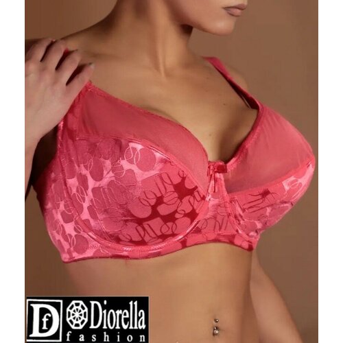 фото Бюстгальтер diorella, размер 90g, коралловый