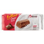 Рулет Balconi Rolline Cacao, 222 г - изображение