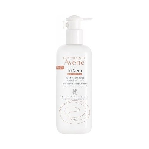 Avene Trixera Nutrition Baume Питательный бальзам для сухой кожи, 400 мл.