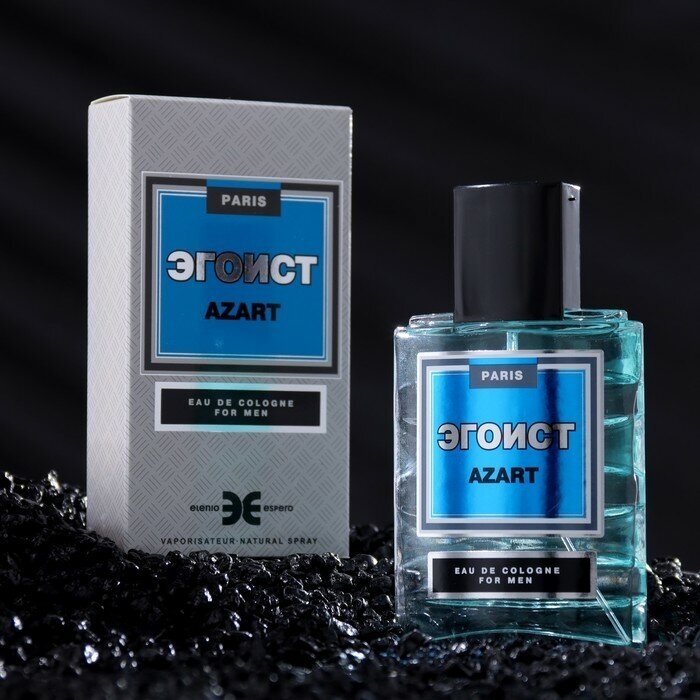 Positive parfum Одеколон мужской эгоист AZART, 60 мл