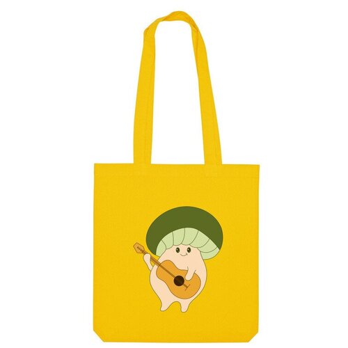 фото Сумка шоппер us basic, желтый