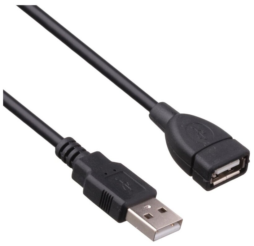 Удлинитель USB 2.0 ExeGate EX-CC-USB2-AMAF-3.0 (Am/Af, 3м)
