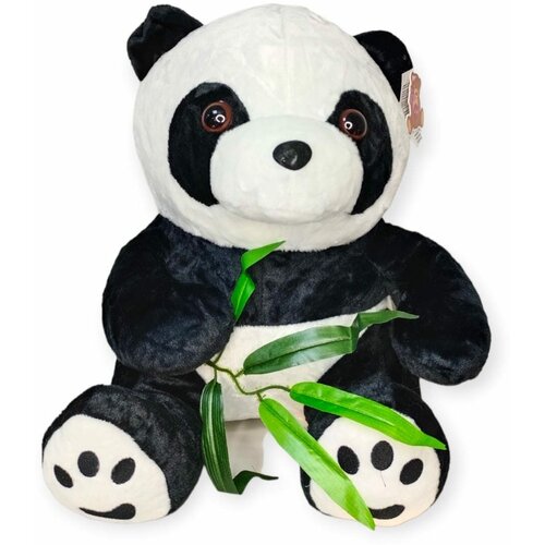 Мягкая игрушка Панда с веточкой
