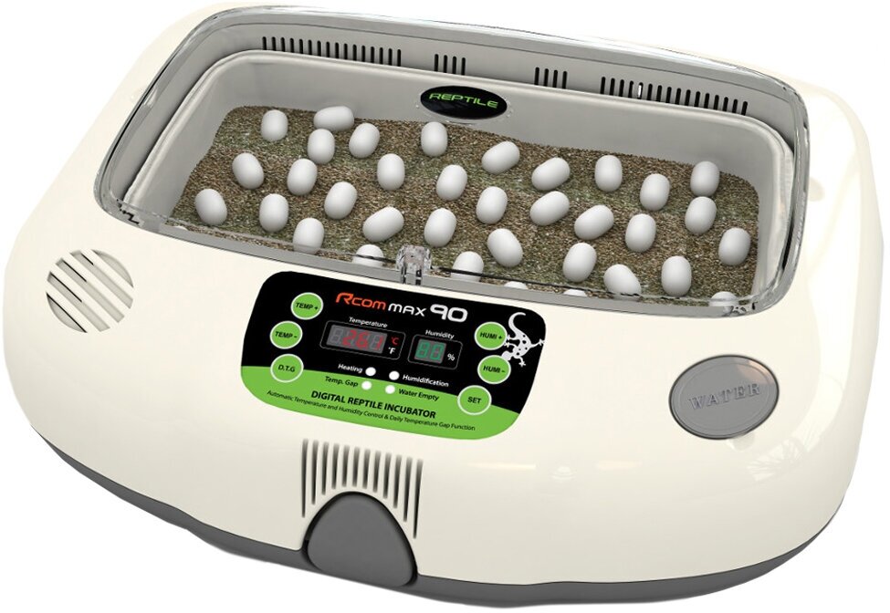 Инкубатор для яиц рептилий Rcom 90 MAX автоматический