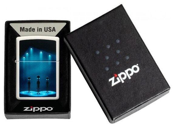 Зажигалка Zippo Aliens Design - фотография № 5