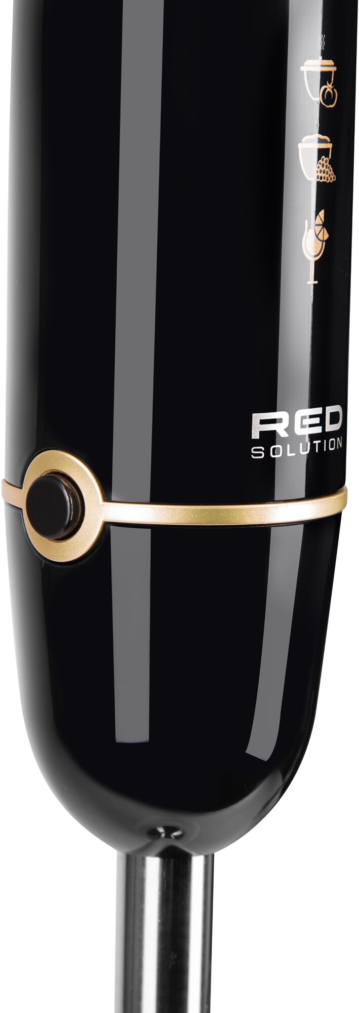 Блендер погружной Red Solution RHB-2981 черный/шампань - фото №11