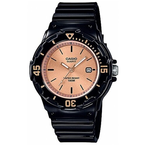Наручные часы CASIO Quartz Наручные часы CASIO LRW-200H-9E2, золотой, черный