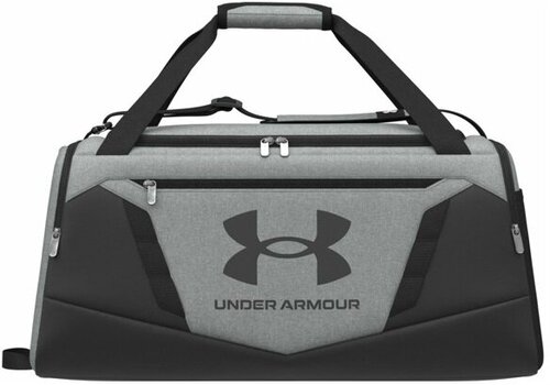 Сумка спортивная Under Armour, 31х29х62 см, серый, черный