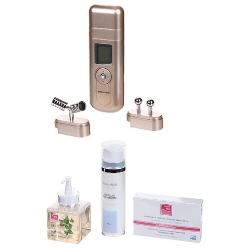 Набор Омоложение лица и борьба с морщинами Gezatone 691700₽