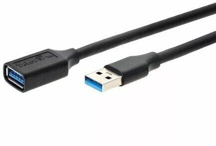 Кабель Telecom соединительный USB3.0 Am/Bm 1,8m - фото №2