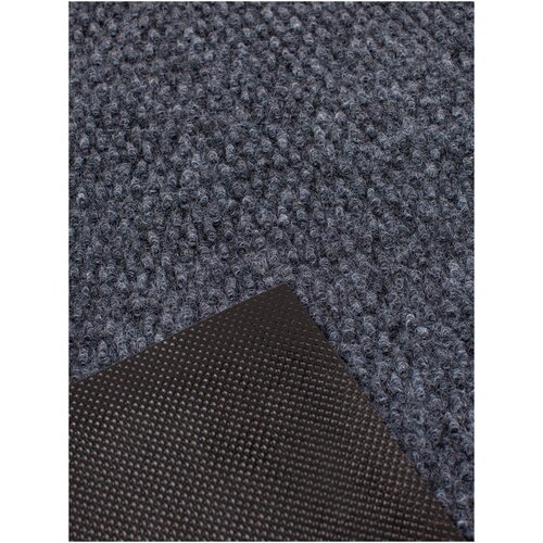 Коврик придверный влаговпитывающий Traffic серый 60х90х0.8 Floor mat Floor