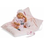 Кукла New Born девочка в розовом летнем 8101 - изображение