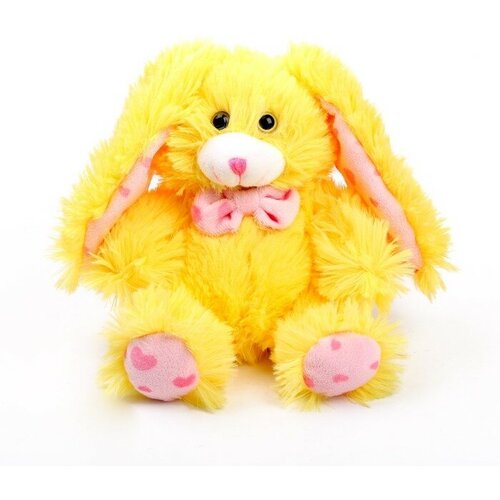 SUI Мягкая игрушка «Зайчик», 16 см, цвет микс