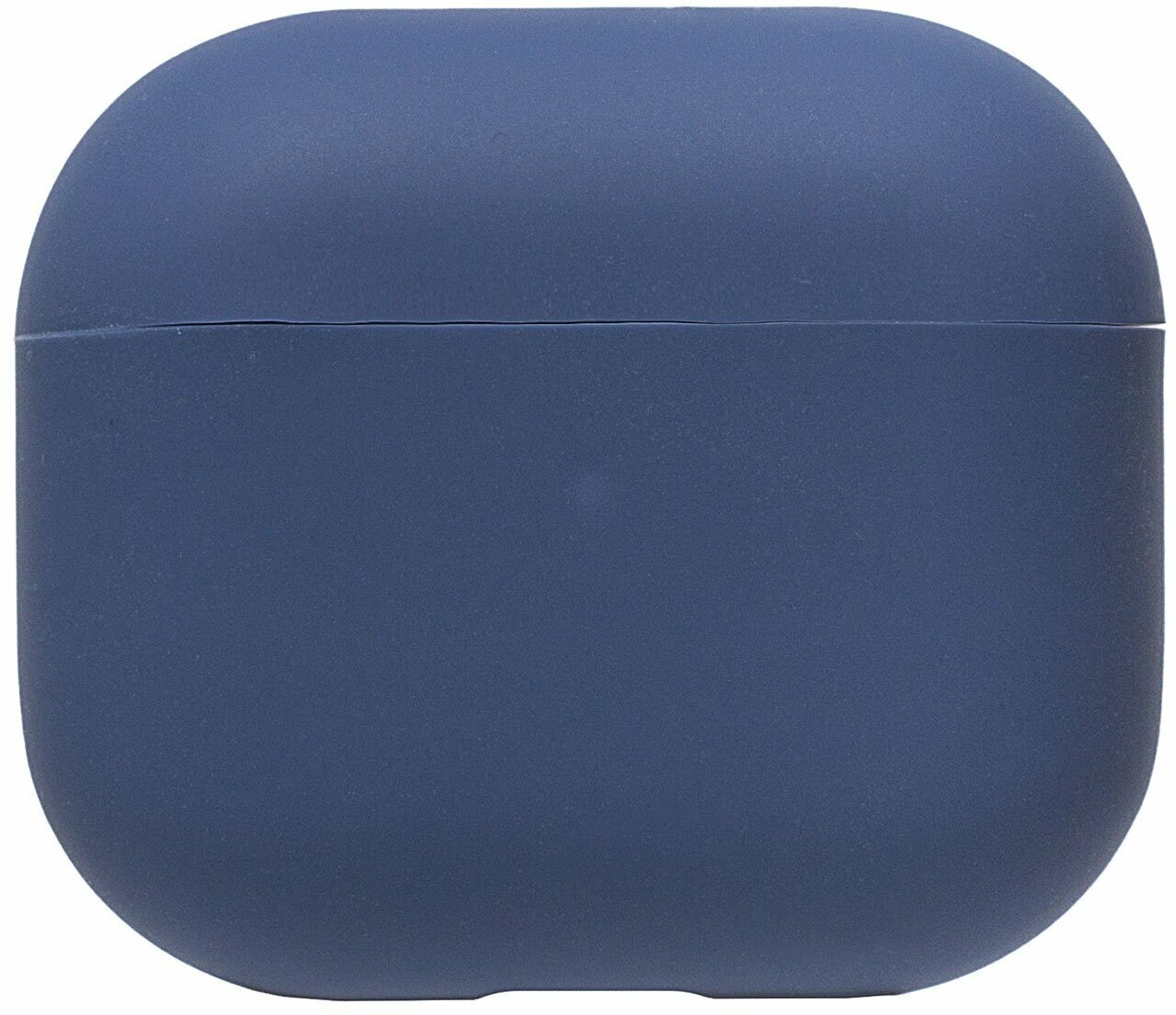 Чехол силиконовый для Apple AirPods 3 (синий)