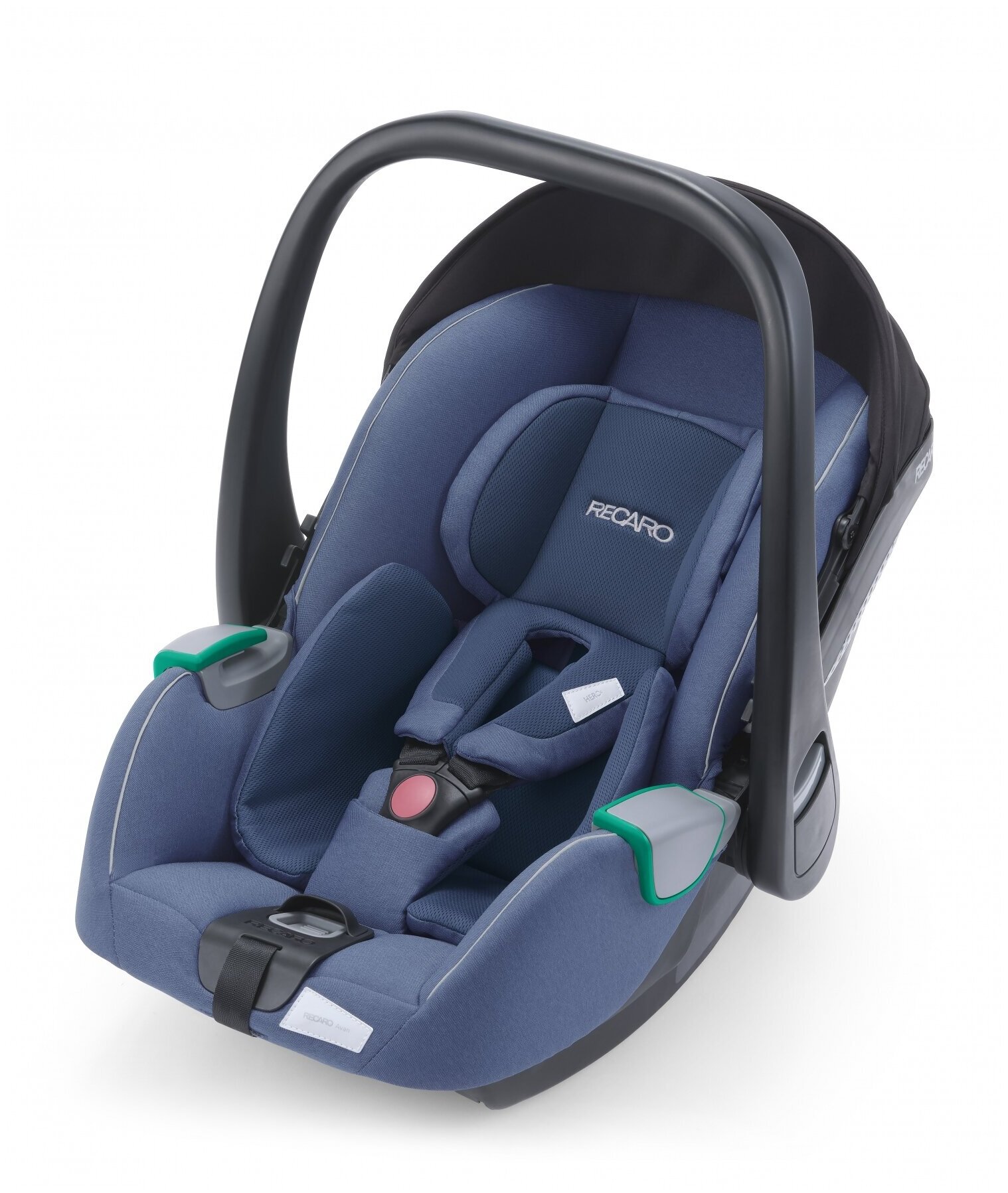 Автокресло- перерноска Recaro группа 0+ (до 13 кг) Privia Evo, Blue