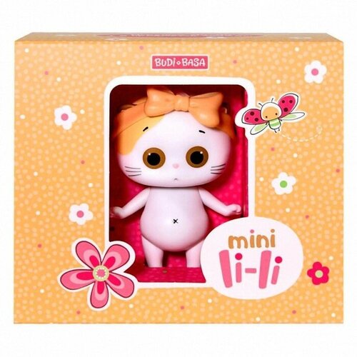 Игровой набор Мини Кошечка Ли-Ли Маленькие секретики 5 предметов одежды 8 см 1488₽