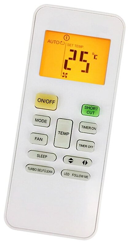 Пульт для кондиционера Kentatsu KSHE176HFAN3 / KSUN176HFAN3/-40