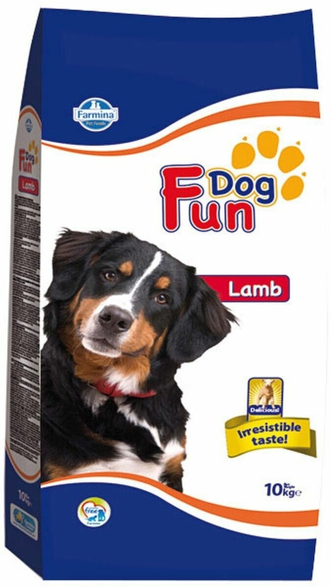 Корм Farmina (Фармина) Fun Dog 10кг ягненок для собак (9204)