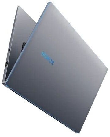 Ноутбук Honor MagicBook NMH-WFQ9HN, 14", IPS, AMD Ryzen 5 5500U, DDR4 16ГБ, SSD 512ГБ, AMD Radeon, серый (5301afwf) - фото №3