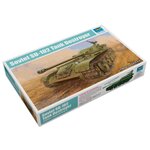 Сборная модель Trumpeter Soviet SU-102 Tank Destroyer (09570) 1:35 - изображение