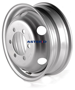 Колесные грузовые диски Asterro TC1607F 5.5x16 6x170 ET106 D130 Серебристый (TC1607F)