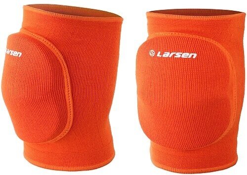 Защита колена (наколенники) Larsen 745В оранжевый