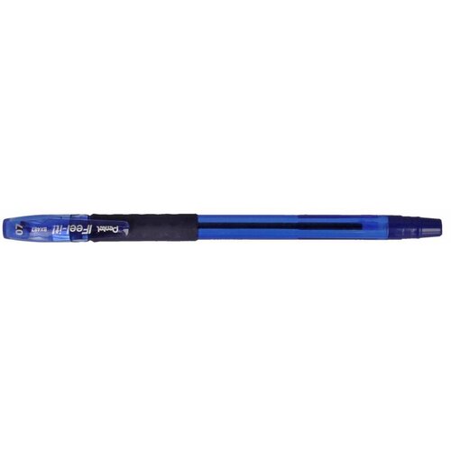 pentel ручка шариковая pentel feel it d 1 мм 12 шт bx490 b красные чернила Pentel Ручка шариковая Feel it! d 0.7 мм 12 шт. BX487-C синие чернила