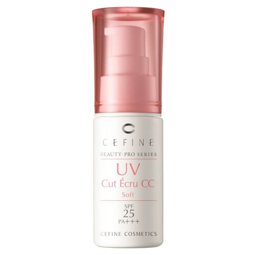 Эмульсия солнцезащитная CEFINE Beauty-Pro Series UV Cut Ecru СС SPF25 РА+++ 30 г